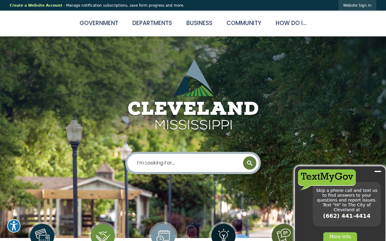 Cleveland court docket city government source