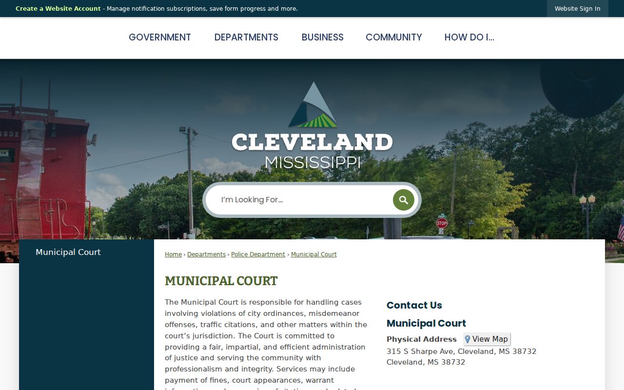 Cleveland court docket Municipal Court source