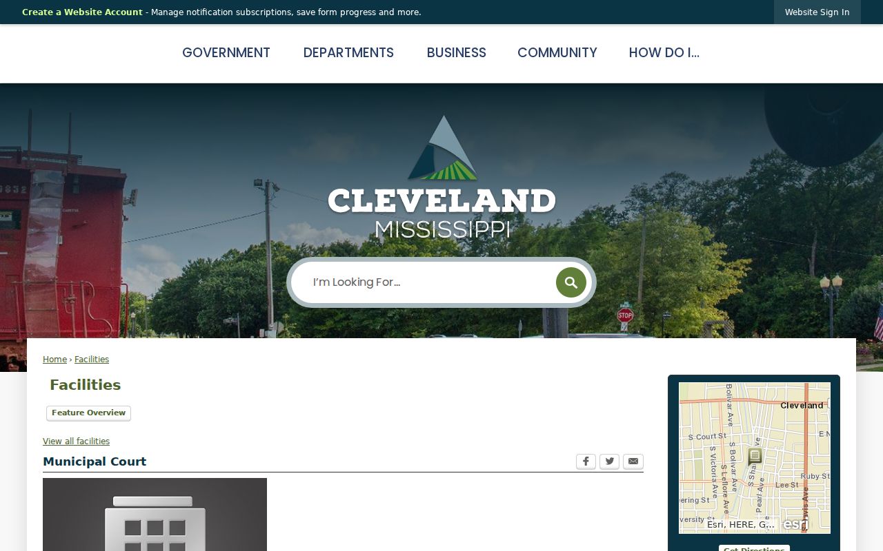 Cleveland court docket Municipal Court building
